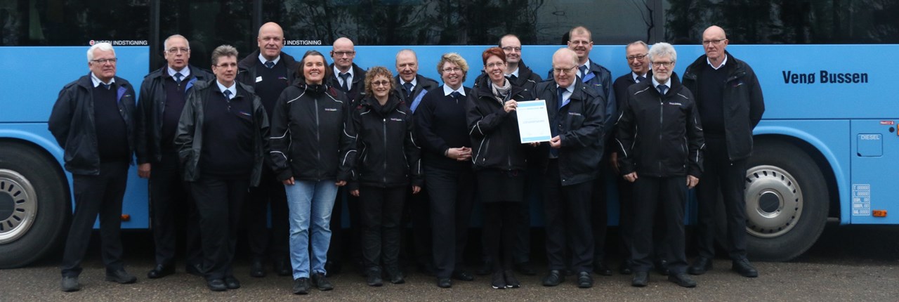 Venø Bussen Personale