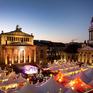 Julemarked i Berlin