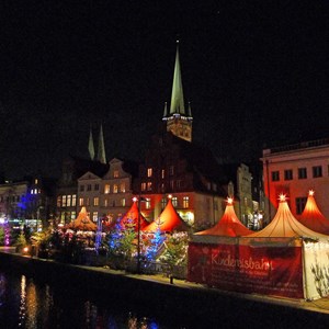 Julemarked i Lübeck